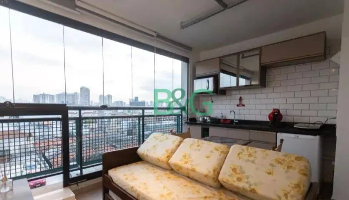 Studio à venda, 30 m² por R$ 318.000,00 - Bom Retiro - São Paulo/SP