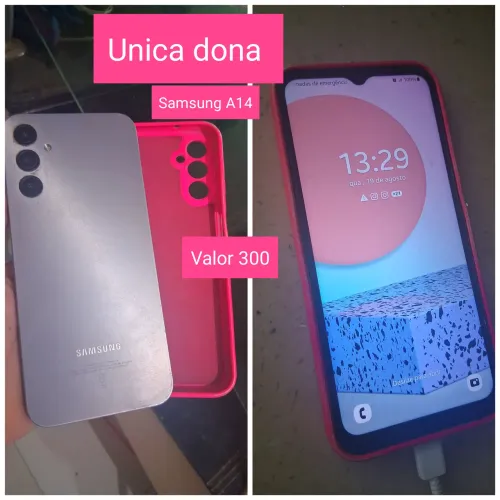 Cslular A14 samsung unica dona