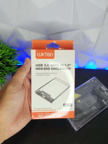 Case para HD/SSD Externo USB 3.0 até 2TB