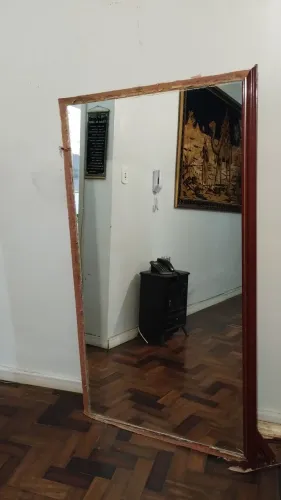 Espelho grande. Leia descrição