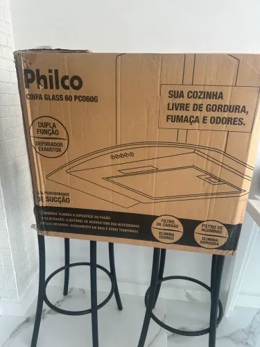 Coifa Philco Glass 60 PCO60G