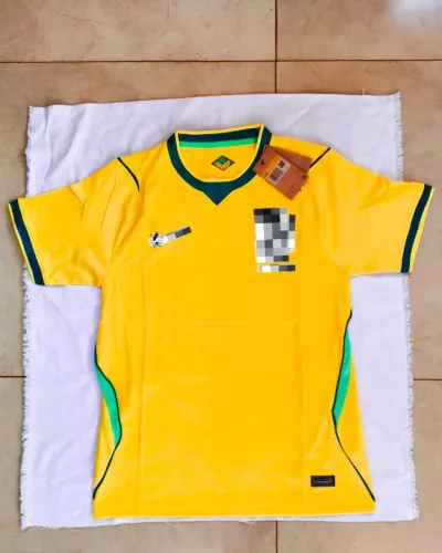 Camisa brasil amarela tam GG