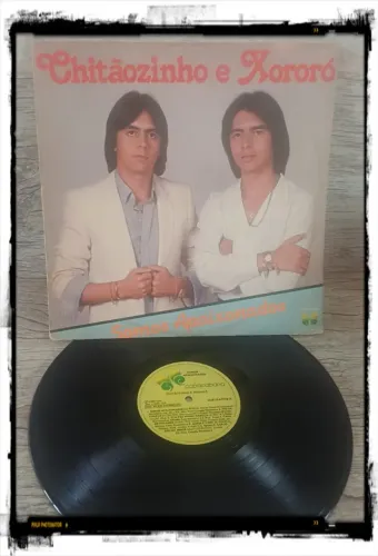 LP Vinil: Chitãozinho e Xororó - Somos apaixonados