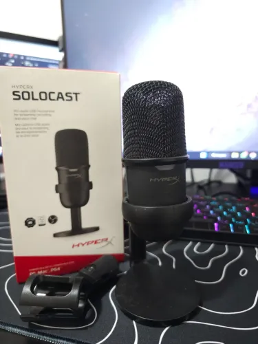 Microfone HyperX SoloCast