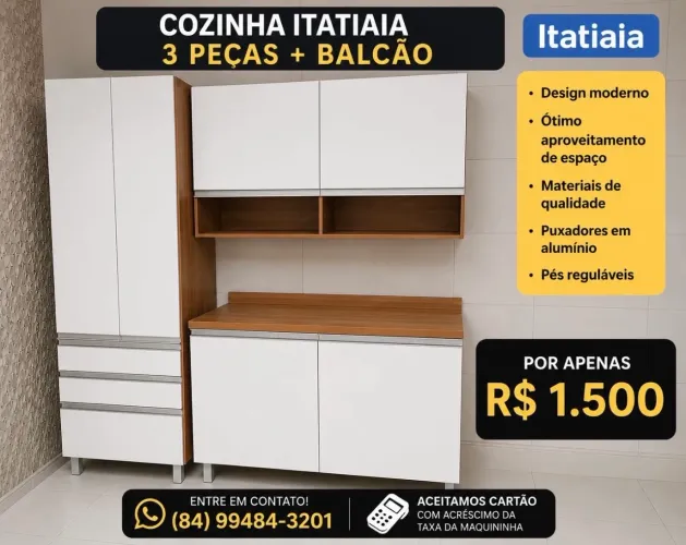 Cozinha Itatiaia
