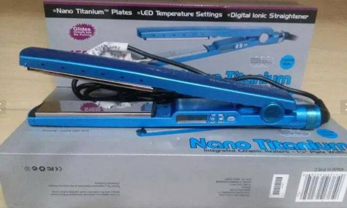 Chapinha Nano Titanium Bivolt Pro 11/4 Retirar Centro Bh