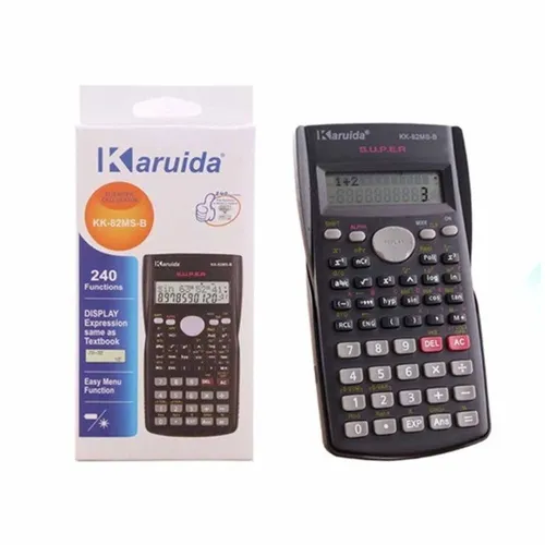 Calculadora Científica Karuida KK-82ms 240 funções C/ Capa