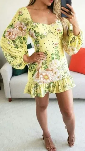 Vestido Farm Manjericao