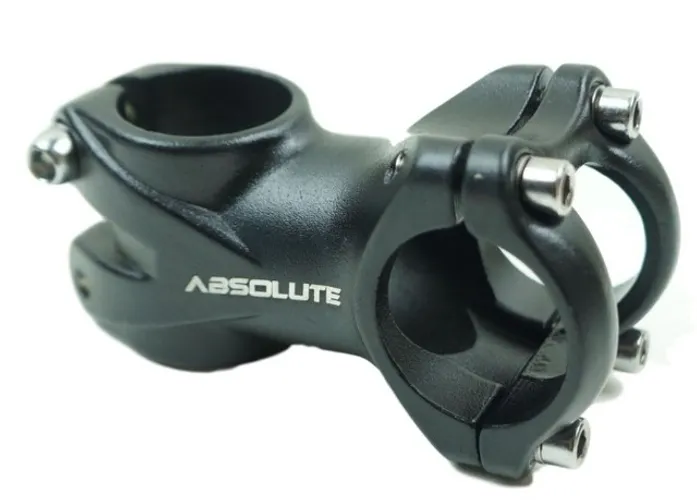 Mesa Avanço Bike Absolute 60-70-80-90-100mm 31.8mm 6º De Inclinação Cor Preta 3831