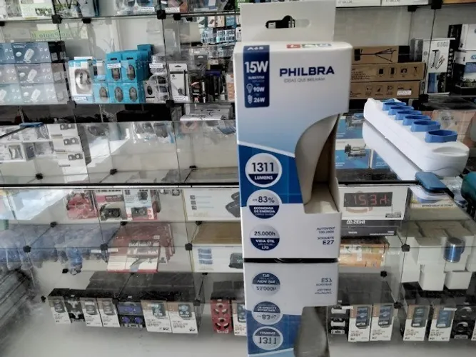 Lâmpada Led Bulbo 15w E-27 Bivolt - Philbra - 15w