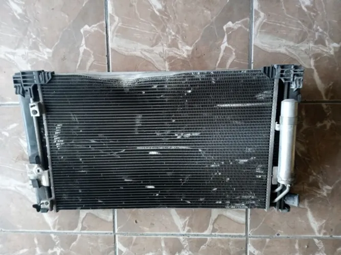 Radiador de água Mitsubishi Outlander