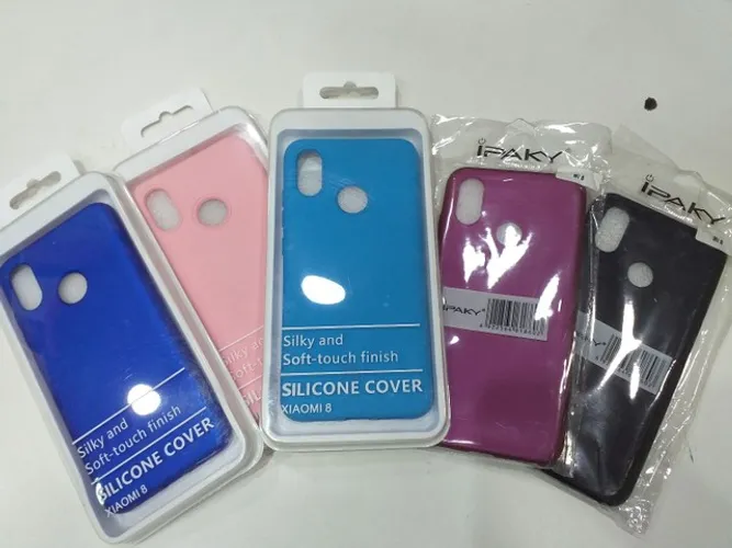 Capa case xiomi mi 8 silicone 