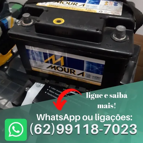 Bateria 60Ah Bateria 40Ah Bateria 52Ah Bateria 75Ah Bateria 95Ah