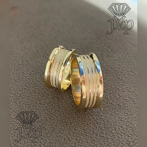 Aliança Ouro18k 8MM