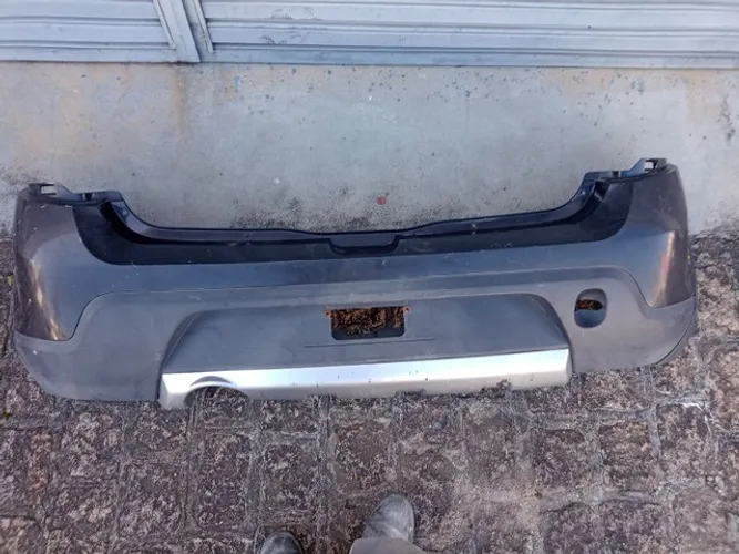 Parachoque traseiro Sandero Stepway 2008 a 2013