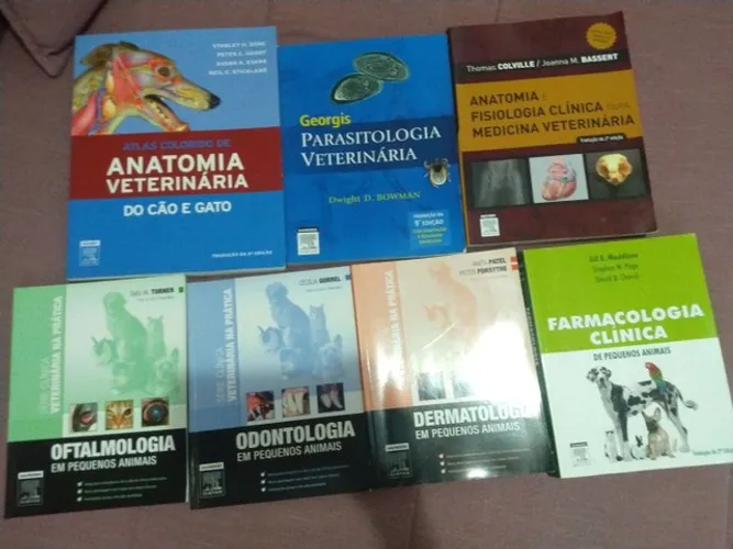 Coleção livros Medicina Veterinária