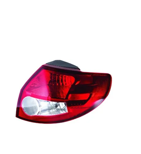 Lanterna Traseira Ford Ka com Hatch Vermelha Cristal Ano:2008/2011