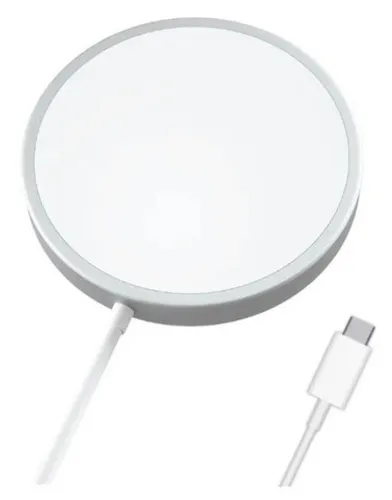 Carregador Sem Fio Magsafe Para iPhone 12 e 12 Pro Max ou Acima Novo na Caixa Lacrada