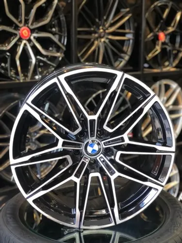 Jogo de roda aro 20 bmw M4 competition  furação 5x120