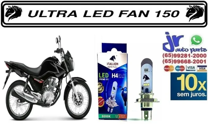 Ultra Led Fan 150 2014