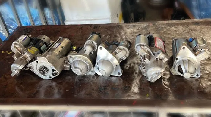 Motor de partida - Linha Diesel e flex Caminhonetes e SUVs
