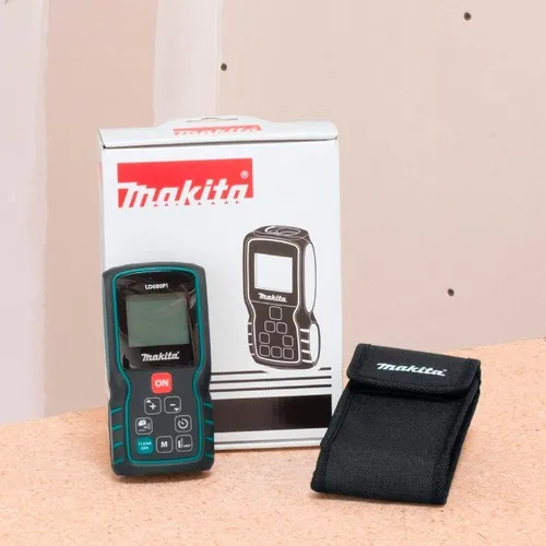 Trena à Laser Medidor de Distância 9 Funções 80m Makita LD080PI