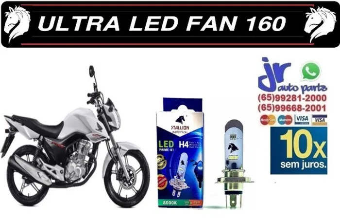 Ultra led FAN 160 2018