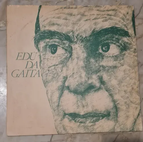 Disco LP Vinil Edu da Gaita