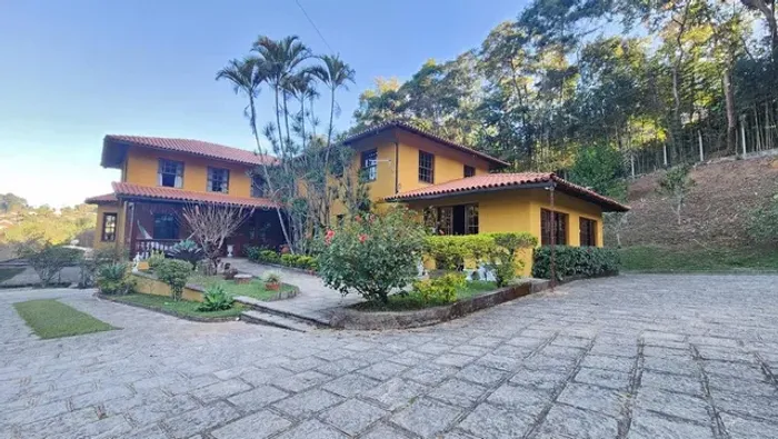 Casa para Venda em Teresópolis, Parque do Imbui, 9 dormitórios, 5 suítes, 6 banheiros, 10
