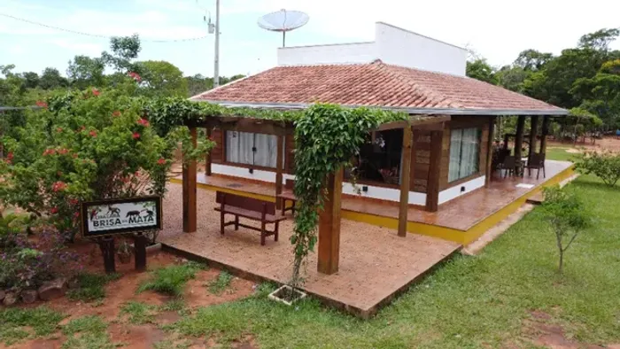 Chácara 8 hectares - Chácara muito bonita!!! - Jaraguari MS