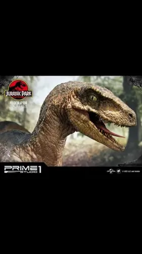 Jurassic Park Velociraptor Prime 1 