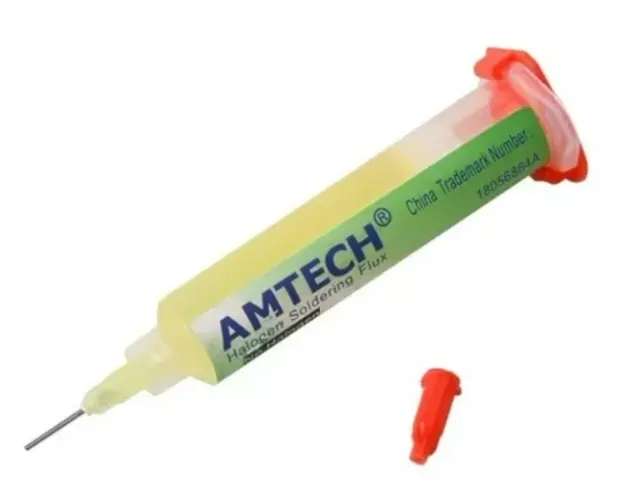 Fluxo De Solda Em Pasta Amtech Halogen Free Nc559 Asm-Uv 10g