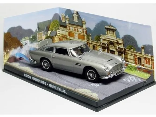 Miniaturas Carros Filmes 007