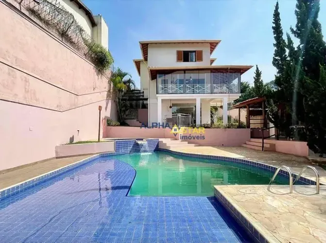 Caca Contemporânea, Excelente Acabamento, Ensolarada, Linda Vista, venda - Chácara das Pai