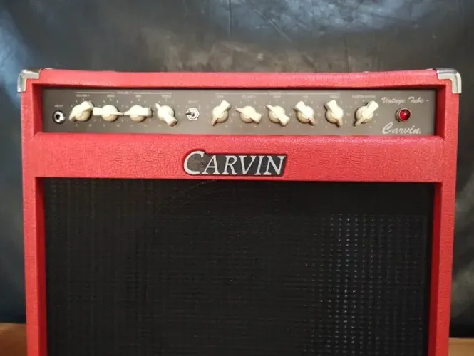Amplificador custom valvulado americano Carvin Nomad,confira!!