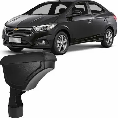 Apoio Descanso Braço P/ Todos os Carros - Onix / Hb20 / Gol / Ka / Fox