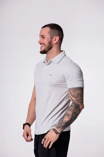 Polo Algodão Masculina