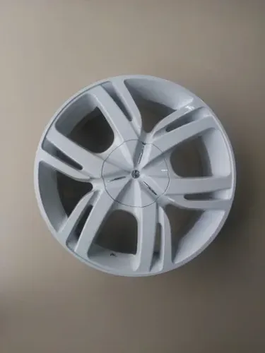 Jogo de rodas aro 17 kr 4x100 4x108 17x7 et36 branco perola