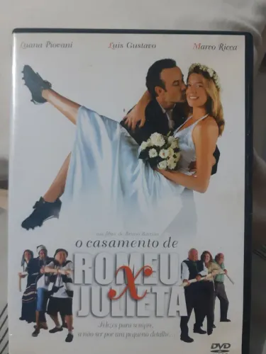 Dvd O casamento de Romeu e Julieta