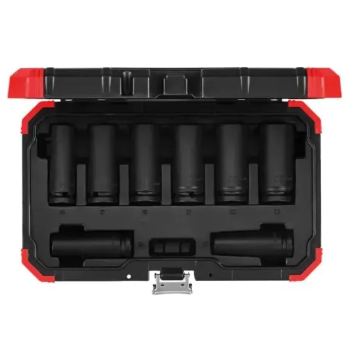 Kit Soquete Gedore De Impacto 1/2 12-23mm Longo 8 Peças