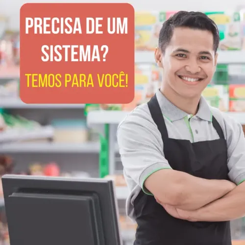 temos sistemas diversos segmentos!
