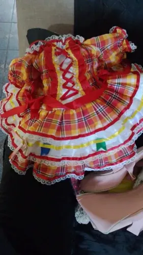 Vestido junino