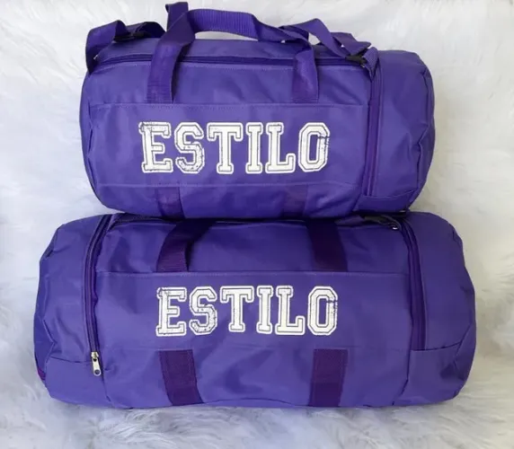 KIT BOLSA MALEIRO PARA VIAGEM E ACADEMIA