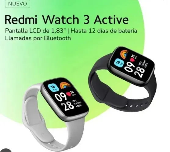 Smartwatch Redmi Watch 3 Active