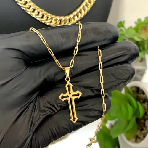 Correntinha ouro 18k banhada masculina 