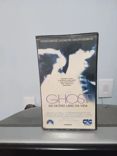 Ghost do outro lado da vida Vhs original