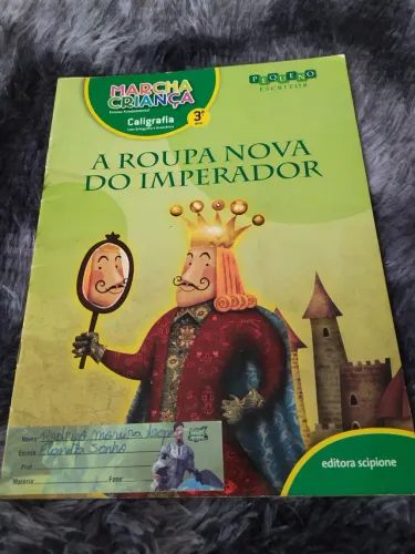 Livro a Roupa Nova do Imperador