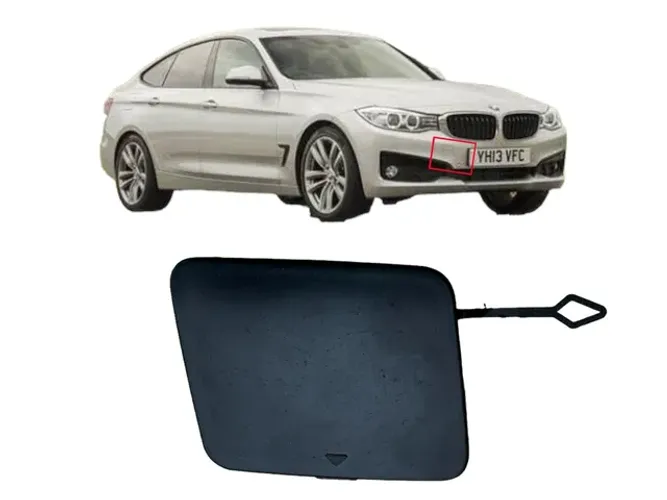 Tampa Reboque Dianteira BMW 320i 328i Gt Gran Turismo