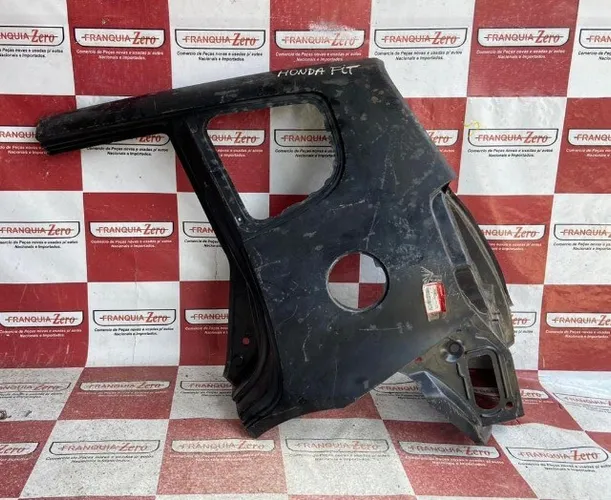 Retalho lateral Honda Fit até 2008 lado esquerdo