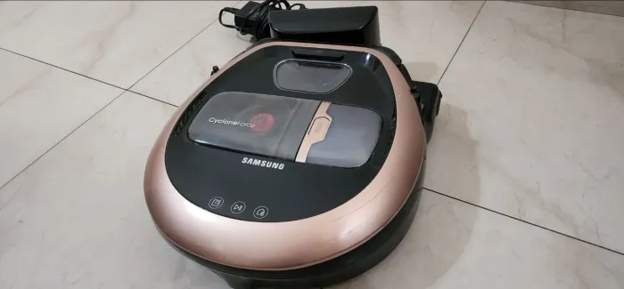 Aspirador samsung robô